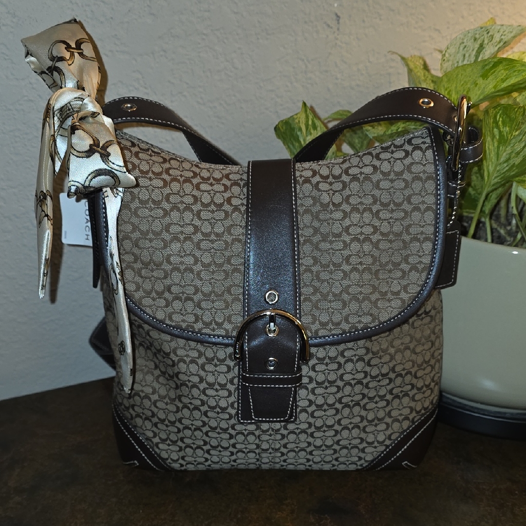 Vintage Coach Mini Signature Soho Small Duffle Nwt